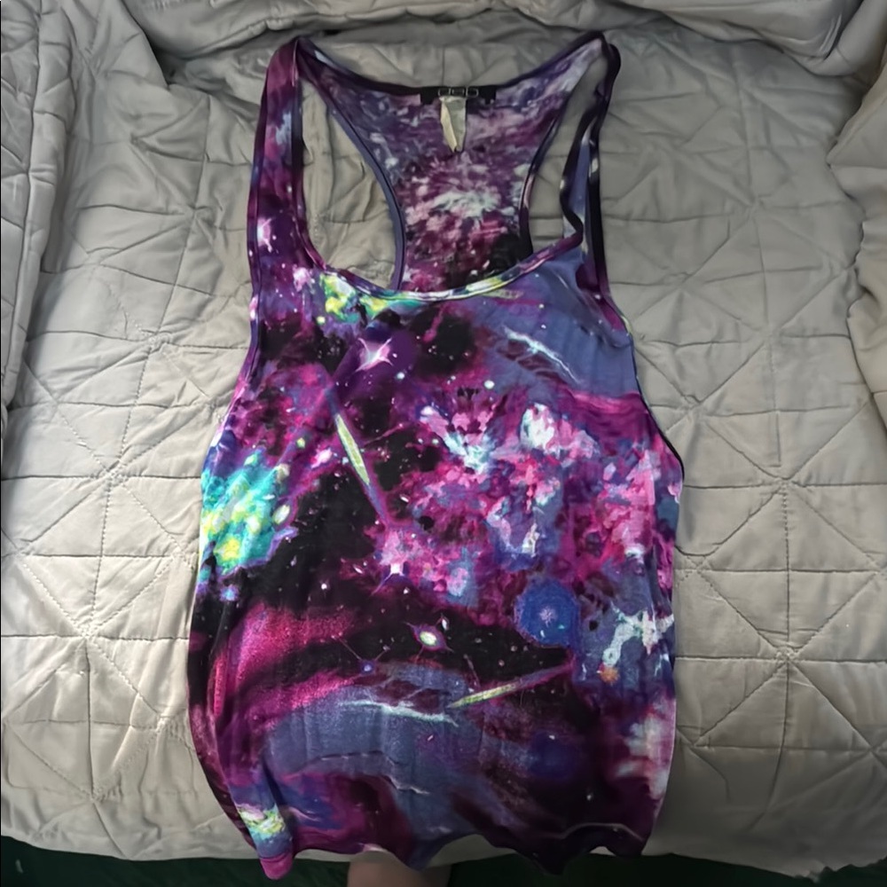 Women's Multicolor Tank Top